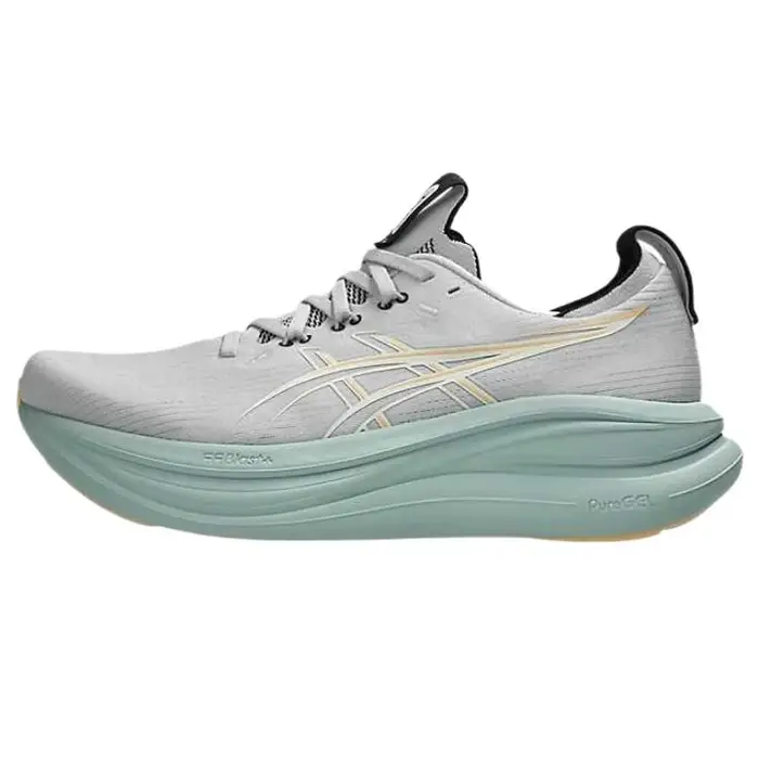 Gel-Nimbus 28 Vestibilità Comoda Allacciatura Tessuto Ammortizzazione Traspirante Assorbente del Sudore Scarpe da Corsa Sneakers Uomo 1011C127-020 39 5