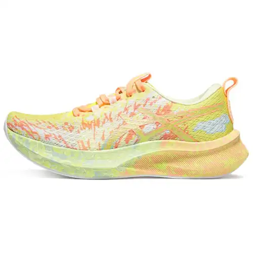 ASICS Gel Noosa Tri 16 Cool Matcha Marmorizzato Scarpe da Ginnastica da Donna Verdi Giallo Sicurezza 1012B675-750