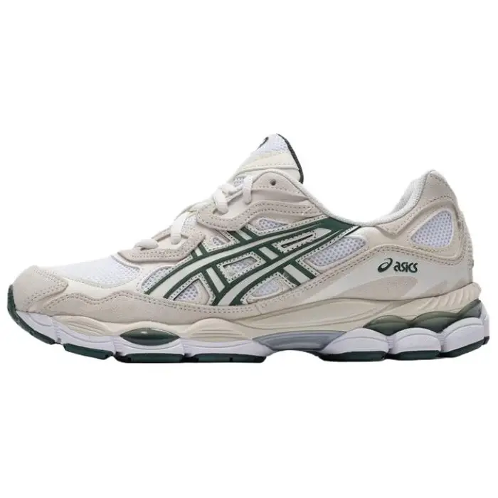 ASICS Gel NYC Avorio Foresta Notte Sneakers Unisex Bianche 1203A383-750
