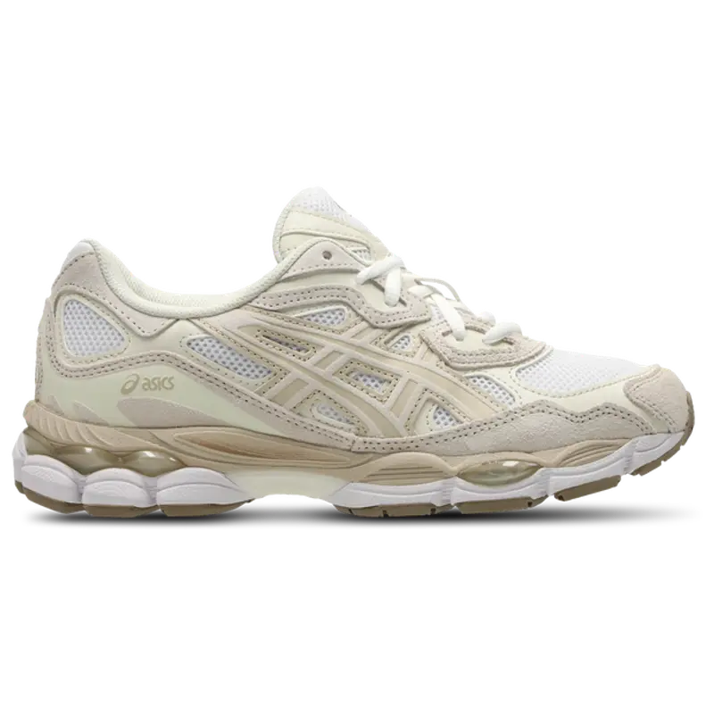 ASICS Gel Nyc female Scarpe - Bianco - Scamosciato - Foot Locker