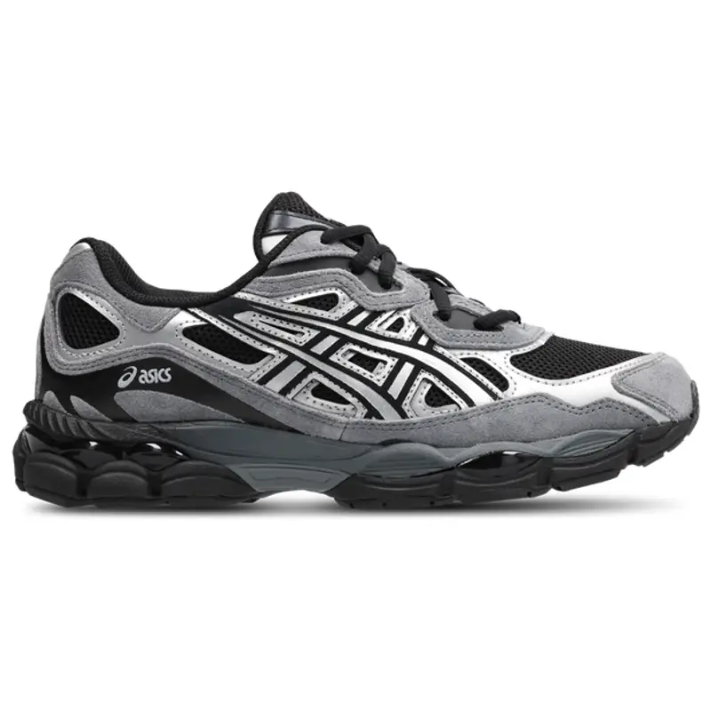 ASICS Gel Nyc female Scarpe - Nero - Pelle - Foot Locker Black