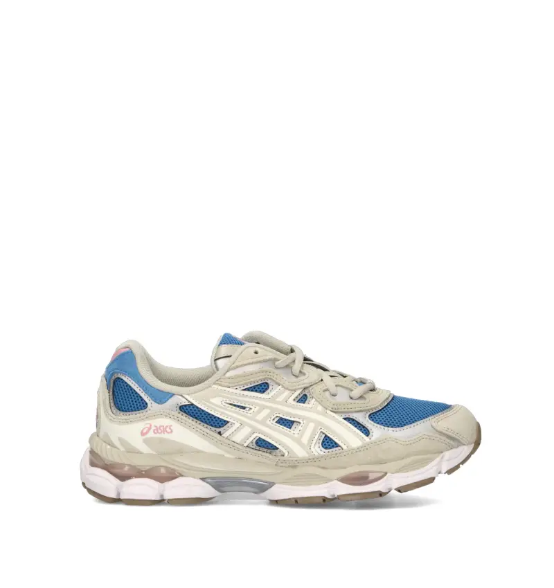 ASICS GEL-NYC Sneaker donna panna/blu Vario