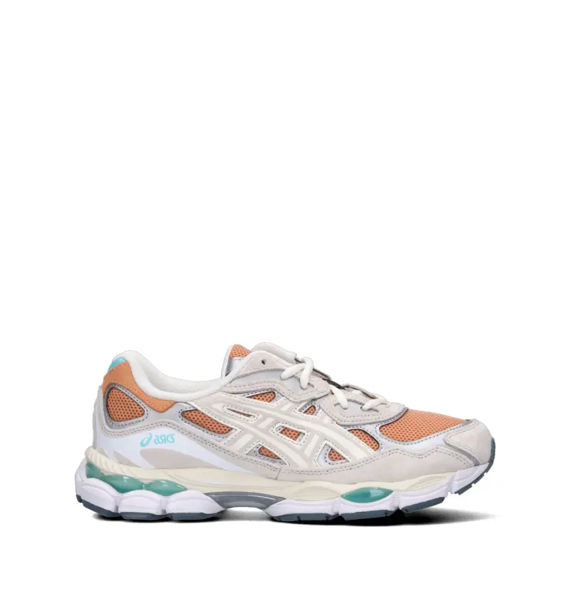 ASICS GEL-NYC Sneaker uomo panna/pesca Vario