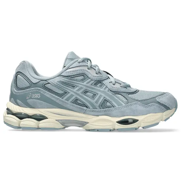 ASICS GEL-NYC Uomo - Sneakers Grigio - .5 - Scamosciato Grey