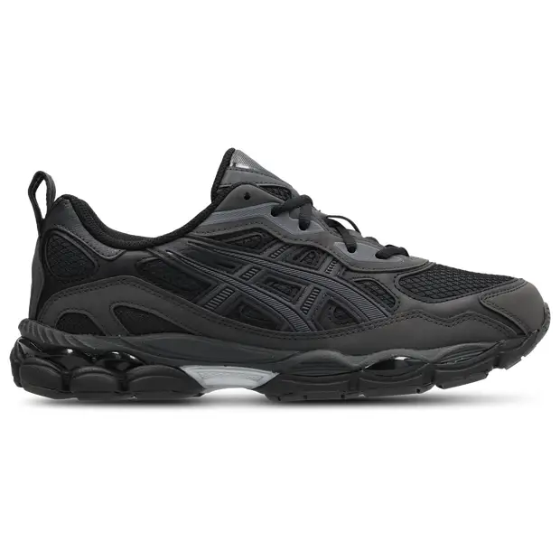 ASICS GEL-NYC Uomo - Sneakers Nero - .5 - Scamosciato Black