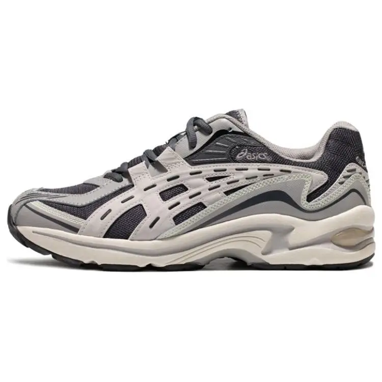 ASICS Gel-Preleus Mesh Pelle Sintetica Sport Comfort Scarpe Lifestyle Basse Unisex sneaker Grigio 1201A838-020