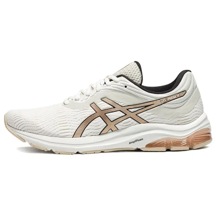 ASICS Gel-Pulse 11 Ammortizzazione Tessuto Pelle Sintetica Resistente Traspirante Leggero Scarpe da Corsa a Basso Profilo per Breve