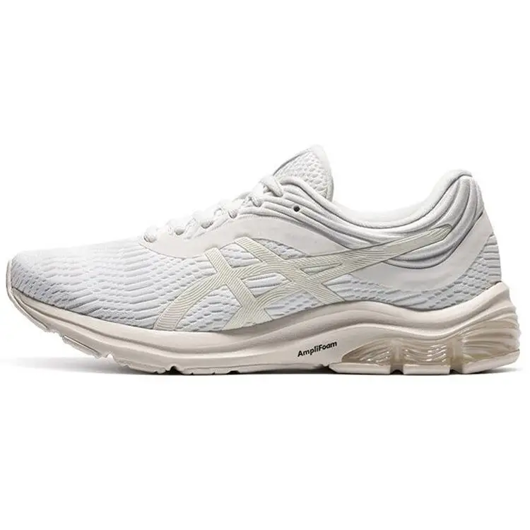 ASICS Gel-Pulse 11 Classiche Casual Tessuto Basse Scarpe da Corsa Marathon Donna Sneaker Bianca 1012B138-102