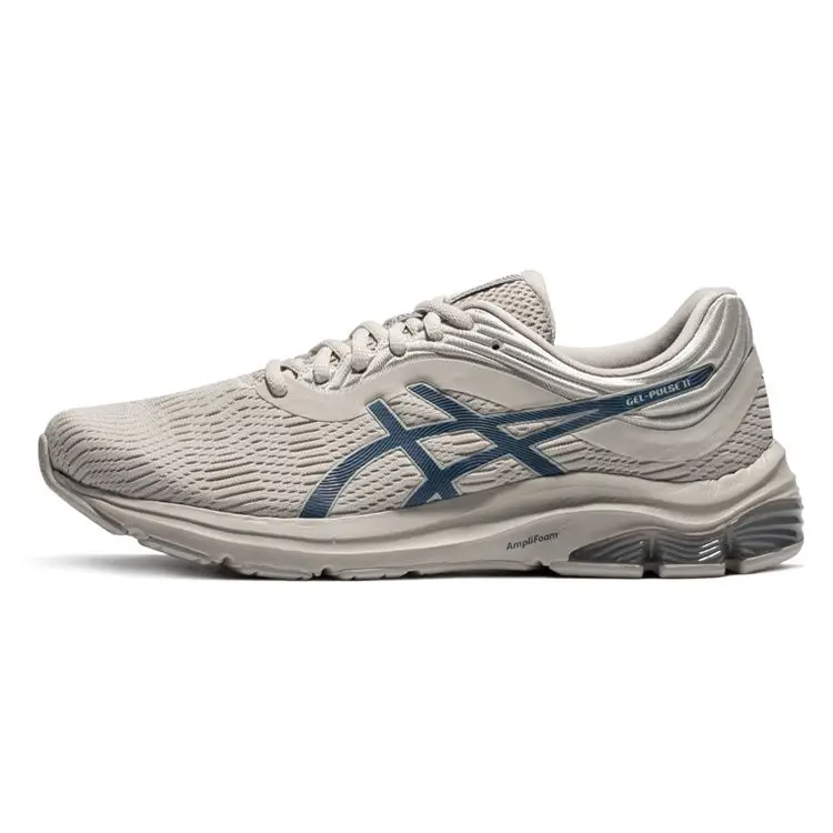 ASICS Gel-Pulse 11 Tessuto Sportivo Pelle Sintetica Durevole Traspirante Scarpe da Corsa Casual Basse Uomo sneaker Grigio Blu 1011B293-022