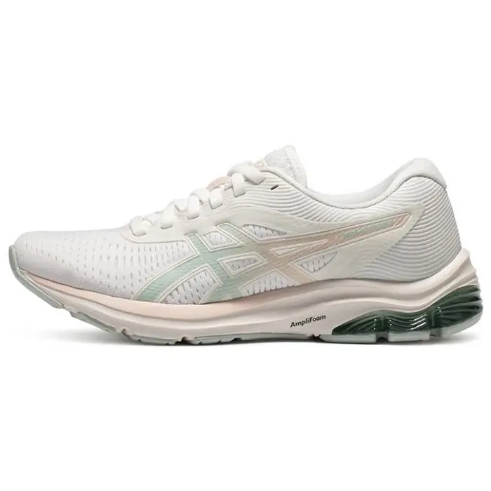 Gel-Pulse 12 Comode alla Moda Tessuto Scarpe da Corsa Casual Basse Donna sneaker Bianco Teal 1012B539-100 39