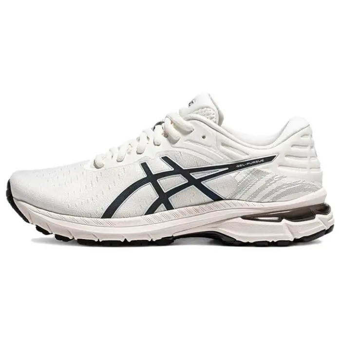 Gel-Pursue 7 Comode Versatili Tessuto Assorbimento degli Urti Resistenti Scarpe da Corsa Casual Basse Sneaker Donna Bianco Blu 1012B102-103 39