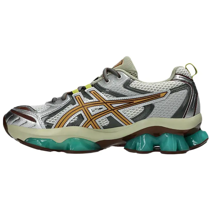 ASICS Gel Quantum Kinetic Bianco Cachi Sneakers Unisex 1203A270-102 37 5