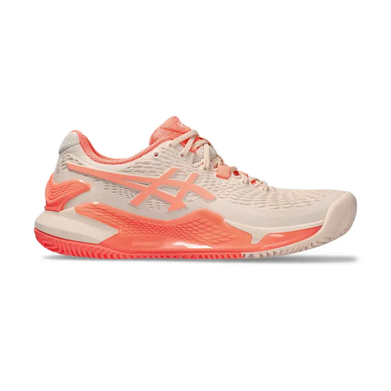 Gel-resolution 9 Clay 1042a224-700 Donne Rosa | Asics Rosa corallo
