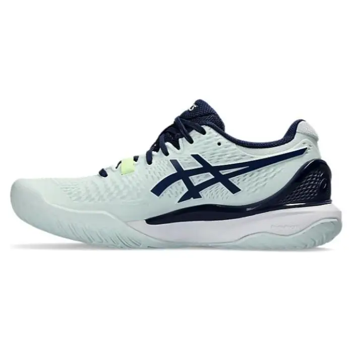 Gel Resolution 9 Menta Pallido Blu Expanse Sneakers da Donna Verde 1042A208-301 35 5