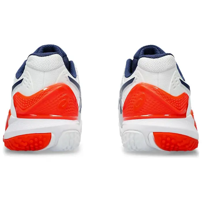 ASICS Gel-Resolution 9 Scarpe da Tennis Basse Sportive alla Moda Uomo sneaker Bianco 1041A377-102