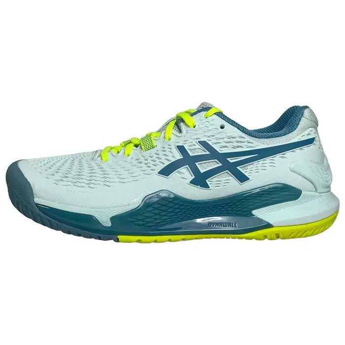 Gel Resolution 9 Soothing Sea Grigio Blu Scarpe da Ginnastica da Donna 1042A208-400 37 5