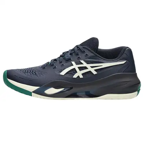 ASICS Gel Resolution X Midnight Cream Scarpe da Ginnastica Uomo Blu 1041A481-400