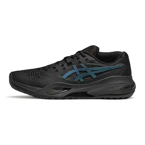 ASICS Gel Resolution X Pacchetto Energia Notturna Sneakers da Uomo Nero Blu Prisma 1041A526-960