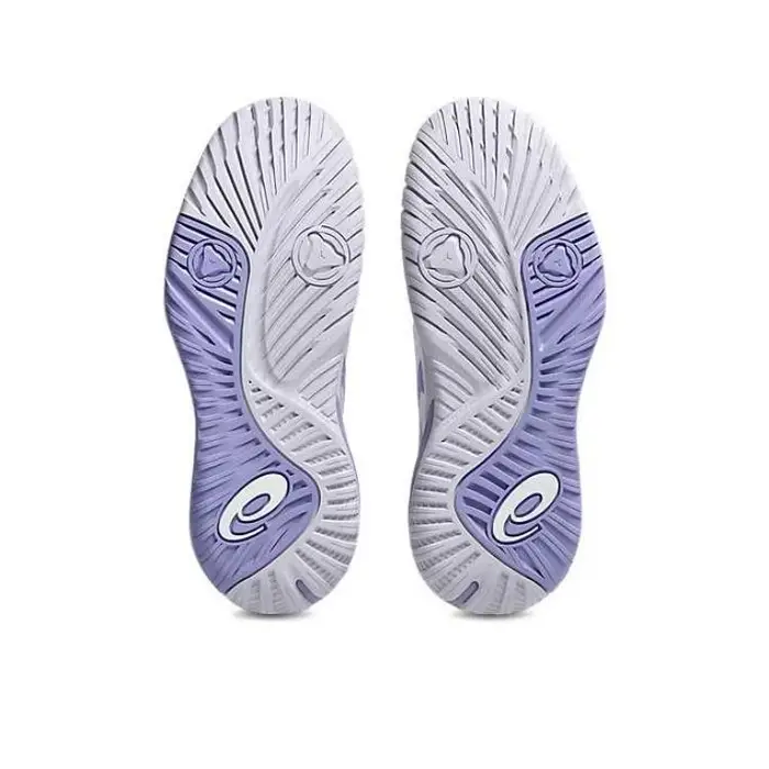 Gel Resolution X Pelle Sintetica Punta Tonda Comode Basse Scarpe da Tennis Donna sneaker 1042A279-105 39