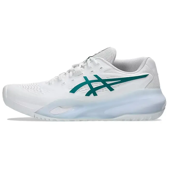 GEL RESOLUTION X Scarpe da Tennis Basse Resistenti all Abrasione Scarpe da Ginnastica da Uomo Bianche 1041A481-102 45