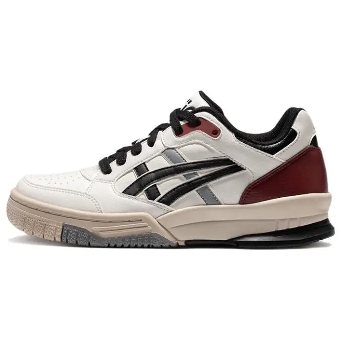 Gel-Spotlyte Pelle Sintetica Basse Sport Traspiranti Scarpe da Basket Retro Unisex sneaker Bianco Nero 1203A399-101 37 5