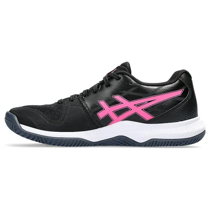 Gel Tactic 12 Nero Rosa Shocking Scarpe da Ginnastica da Donna 1072A092-002 39 5