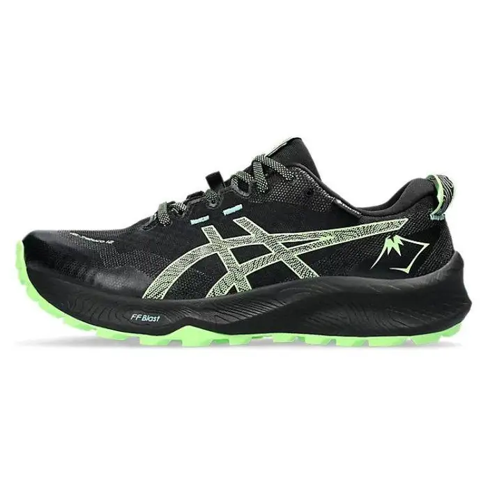 Gel Trabuco 12 GORE-TEX Nero Verde Illuminato Scarpe da Ginnastica da Uomo 1011B801-001 41 5