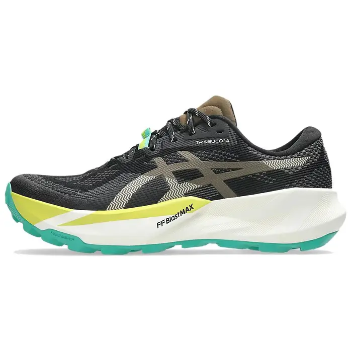 ASICS Gel-Trabuco 14 Scarpe da Trail Running Sportive Comode Uomo sneaker Nere 1011C166-001 42 5