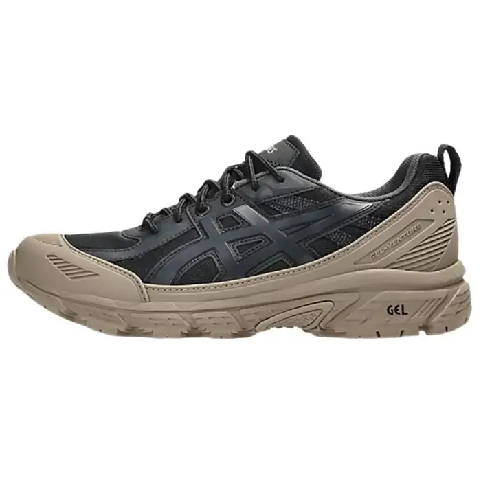 Gel-Venture 6 Shield Scarpe da corsa comode e resistenti unisex Sneakers nere 1203A474-004 38