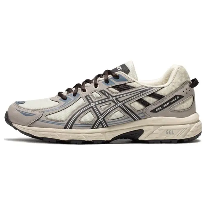 ASICS Gel-Venture 6 Tessuto Confortevole Pelle Sintetica Resistente Traspirante Scarpe Casual Basse Urbane per Pendolarismo Trail Running