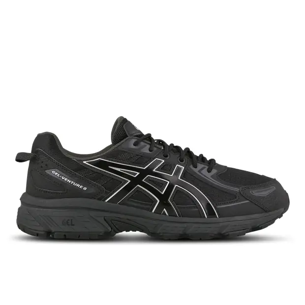 ASICS GEL-VENTURE male Scarpe - Nero - Rete/Sintetico - Foot Locker Black