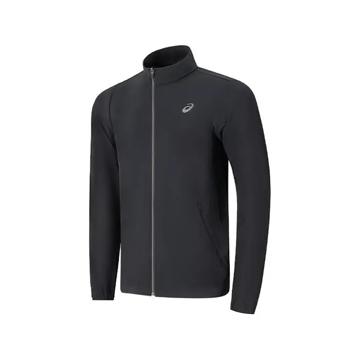 Giacca Asics Fresca e Traspirante ad Asciugatura Rapida con Collo Alto da Uomo Giacche 2031F362-001 M