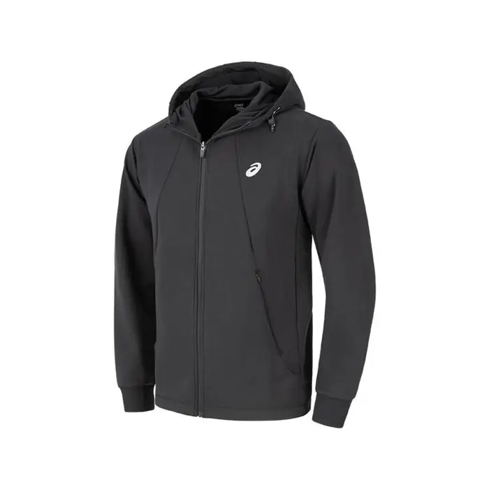 Giacca Sportiva con Cappuccio a Manica Lunga ASICS Traspirante Calda Elasticizzata Asciugatura Rapida Assorbe l Umidità Uomo giacche 2031F367-001 M