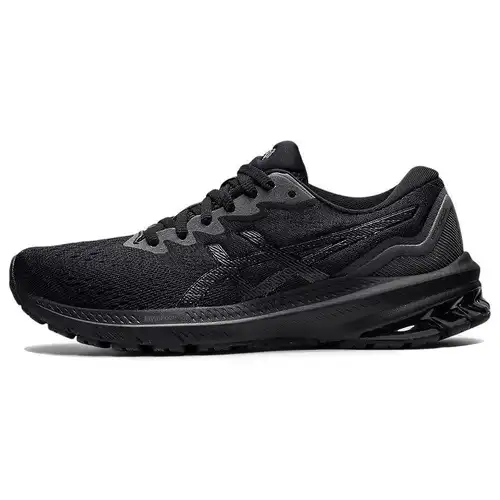 ASICS GT 1000 11 Triple Black Scarpe da Ginnastica Donna 1012B197-002 37 5