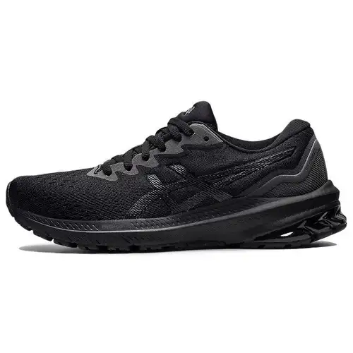 ASICS GT 1000 11 Wide Triple Black Scarpe da Ginnastica Donna 1012B196-002 37 5