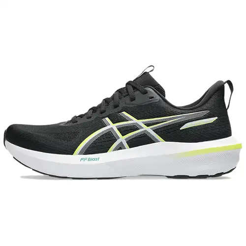 ASICS GT 1000 14 Nero Citron Scarpe da Ginnastica Uomo 1011C077-001