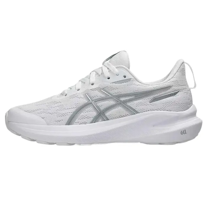 GT-1000 14 Punta Tonda Allacciatura Ammortizzazione Confortevole Scarpe da Corsa Basse Sneakers Bambino 1014A382-100 39
