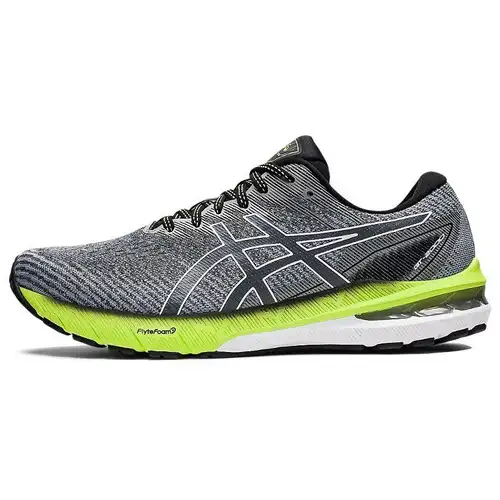 ASICS GT 2000 10 2E Wide Carrier Grey Scarpe da Ginnastica Uomo Bianche 1011B186-023 39 5