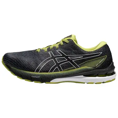 ASICS GT 2000 10 4E Largo Giallo Fluorescente Nero Scarpe da Ginnastica Uomo 1011B184-750 41 5