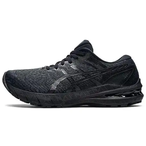 ASICS GT 2000 10 Triple Black Scarpe da Ginnastica da Donna 1012B045-001