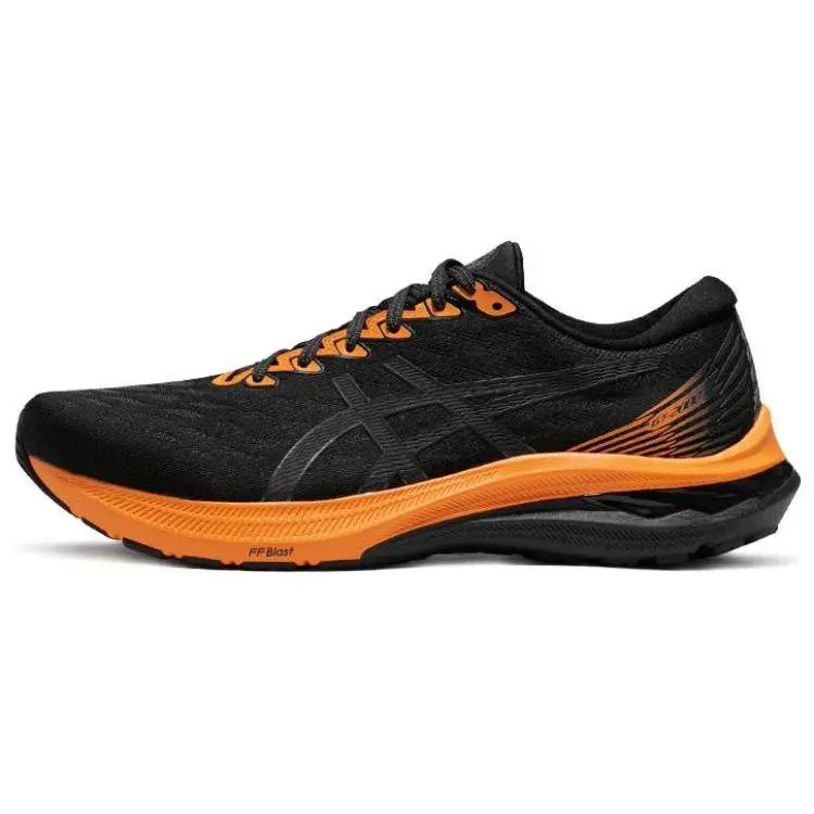 ASICS GT-2000 11 Ammortizzazione Tessuto Antiscivolo Scarpe da Corsa a Basso Profilo per Lunghe Distanze Uomo sneaker Nero Grigio