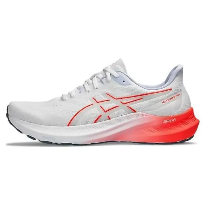 GT 2000 12 Bianco Rosso Alba Sneakers da Uomo 1011B691-101 46 5