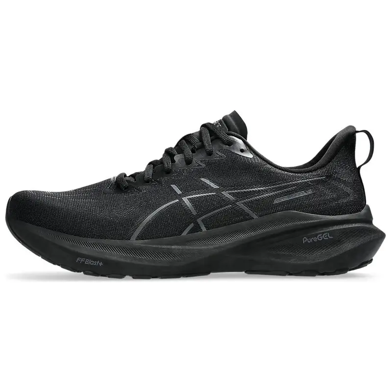 ASICS GT 2000 13 Largo Triplo Nero Scarpe da Ginnastica Uomo 1011B862-002 42 5