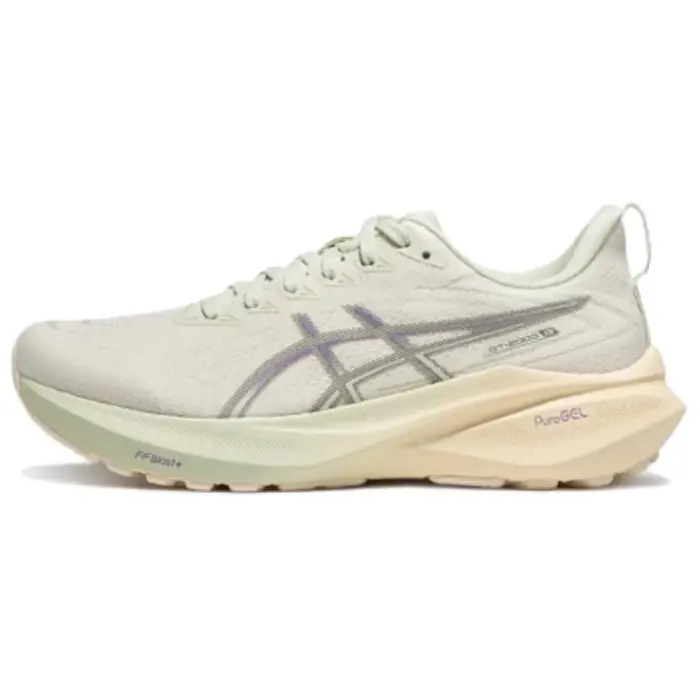 ASICS GT 2000 13 Lite Show Crema Argento Verde Scarpe da Ginnastica Donna 1012B878-100