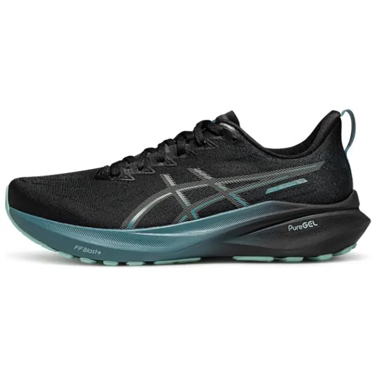 ASICS GT 2000 13 Lite Show Nero Argilla Grigio Blu Uomo Sneakers 1011C101-001 39 5