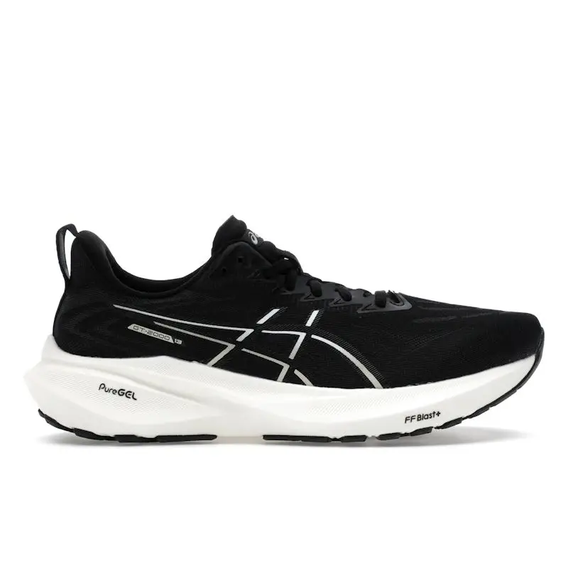 ASICS GT 2000 13 Nero Bianco Scarpe da Ginnastica da Uomo 1011B861-003 46 5