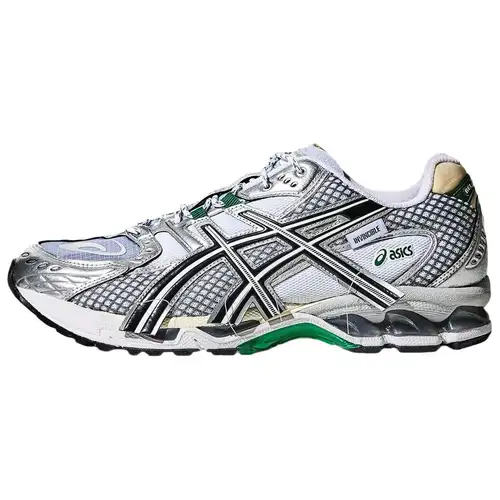 ASICS INVINCIBLE x Gel Nimbus 10 1 Pacchetto HTTP 404 - Sneakers Unisex Color Kale Argento Argento Puro 1203A814-020