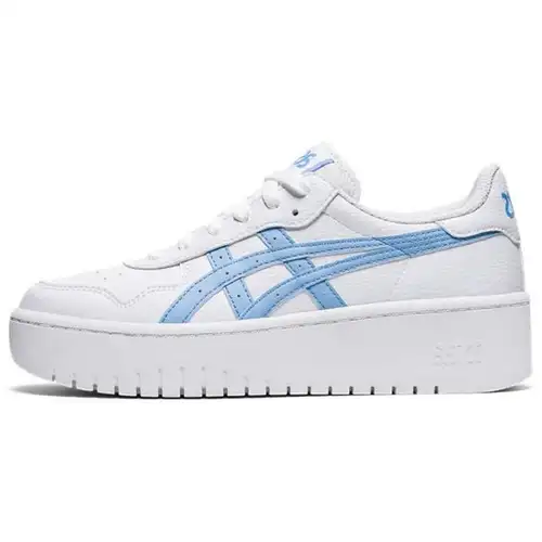 ASICS Japan S Platform Bianco Blu Bliss Scarpe da Ginnastica da Donna 1202A024-102