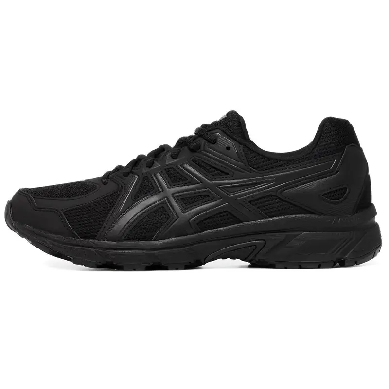 ASICS Jog 100 Comode Versatili Resistenti Traspiranti Scarpe da Corsa Basse in Gel Uomo Sneakers Nere 1021A463-001