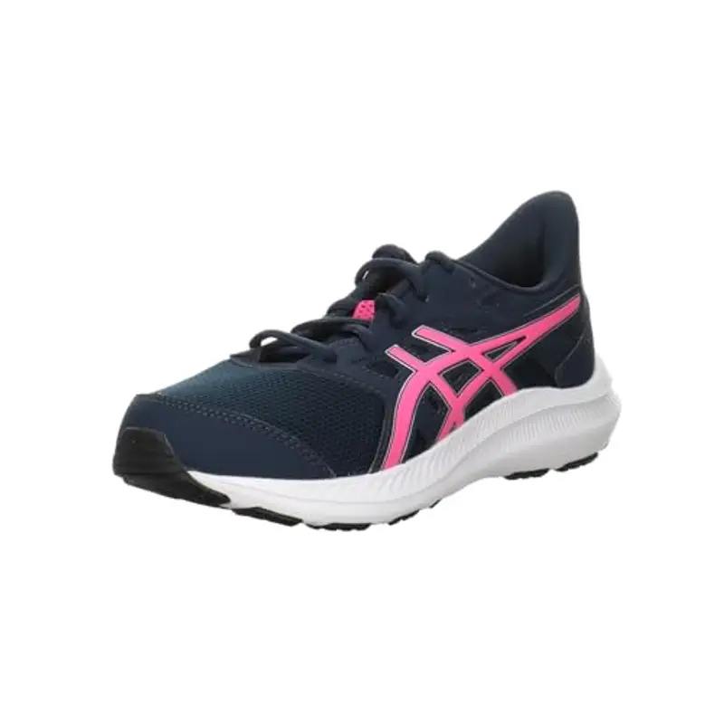 ASICS JOLT 4 GS, Sneaker, Blu Francese/Rosa Acceso, 37 EU